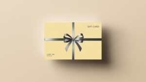 A Gift card image