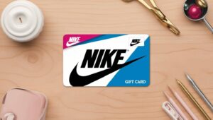 An image of Nike gift card