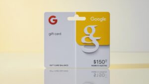 Google gift card