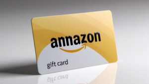 Amazon gift card image.