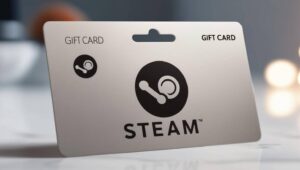 A Steam gif card image