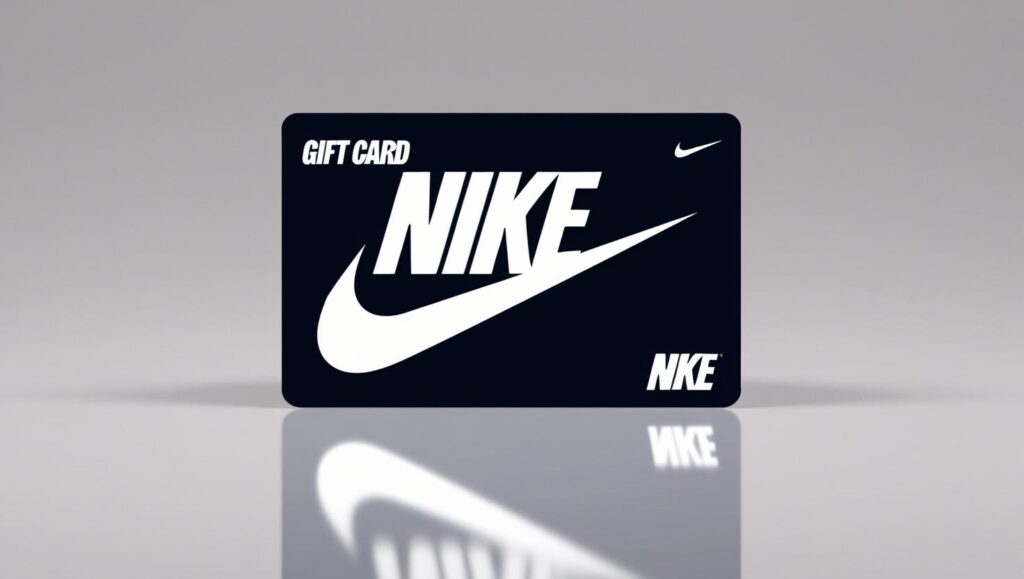 An image of Nike gift card as featured image.