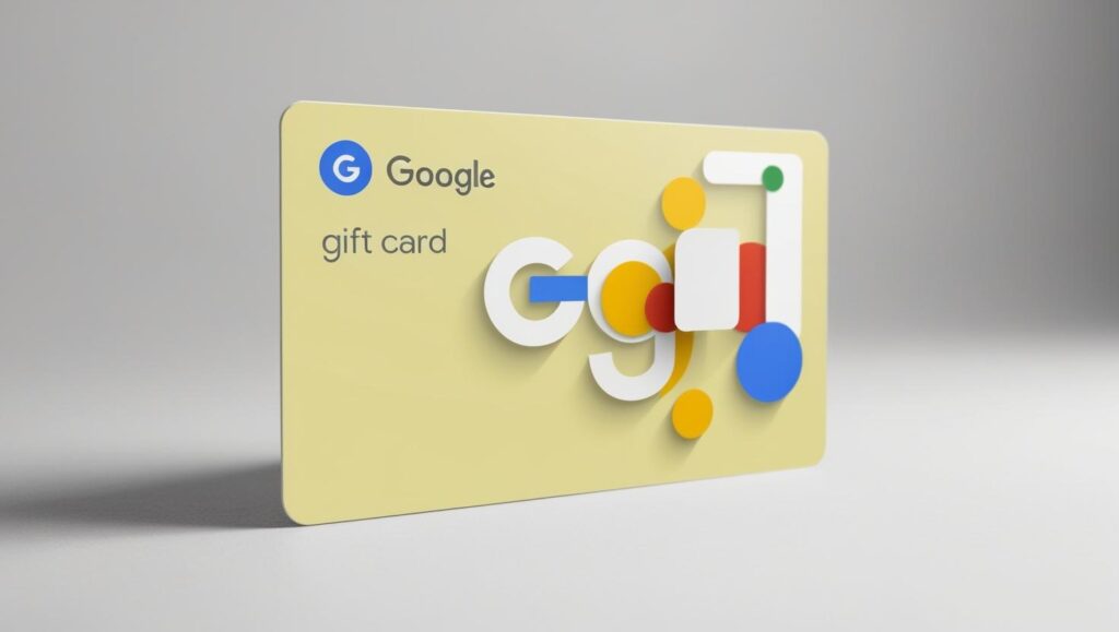 Google play store card as featured image.
